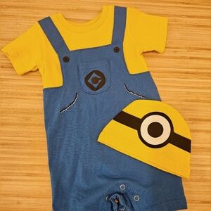 Baby Minion Costume 12M